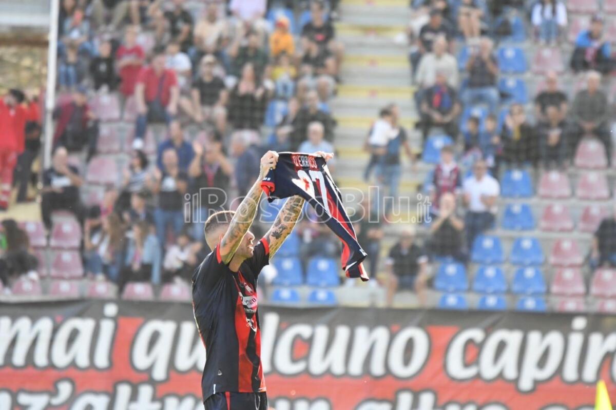 Serie C | Tumminello, un gol con dedica speciale: mostrata la maglia di D'Errico - 