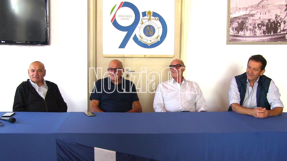 Crotone ospita il grande evento nazionale: 255 sedi della Lega Navale in città - Don Bernardino Mongelluzzi, Gianni Liotti, Giovanni Pugliese, Teodoro Marasco