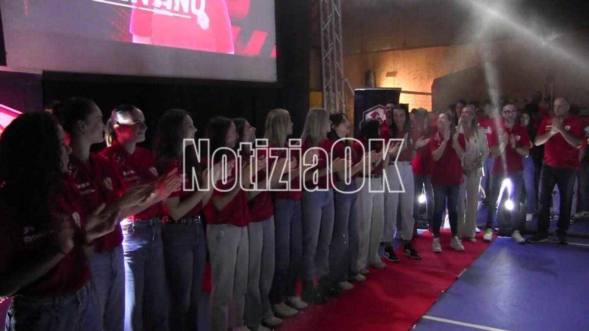 (VIDEO) La Pallavolo in festa presenta la nuova stagione: annunciato il nuovo Capitano - 
