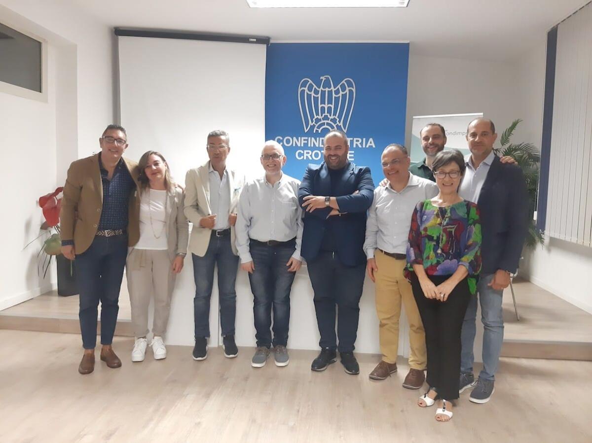 Giovani Imprenditori di Confindustria Crotone, concluso il corso di Project Management - 