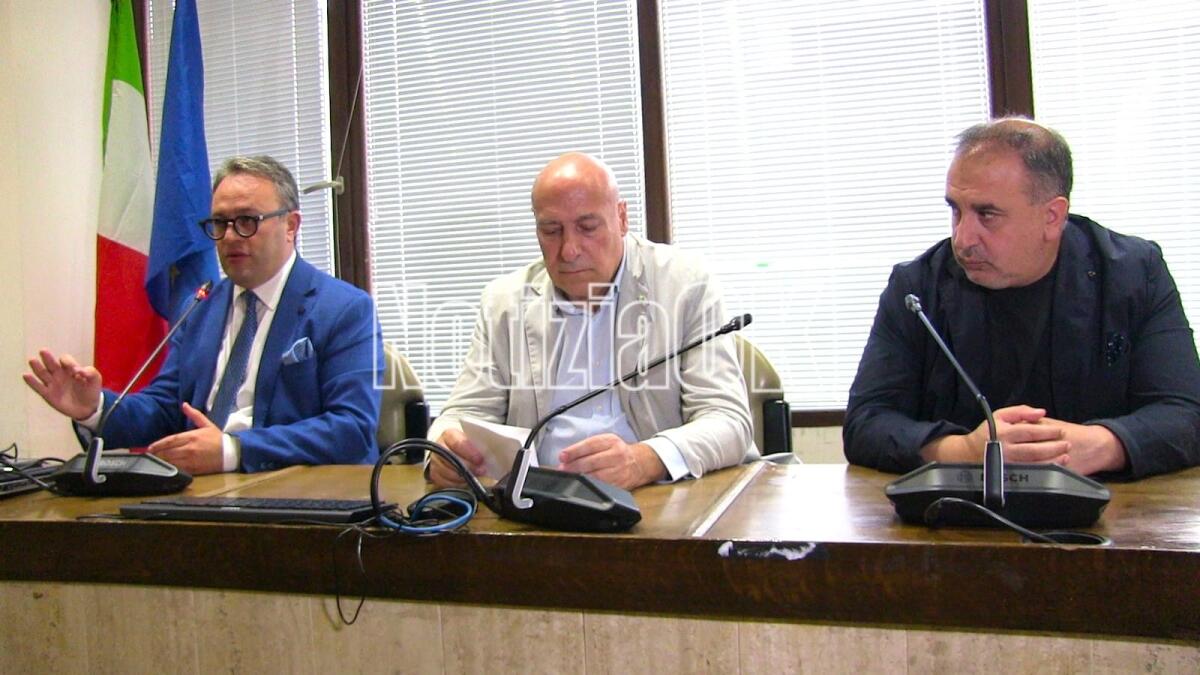 Crotone - Per i Comuni un nuovo sistema di videosorveglianza potenziato con l'Intelligenza Artificiale - Antonello Talerico, Vincenzo Voce, Mario Megna