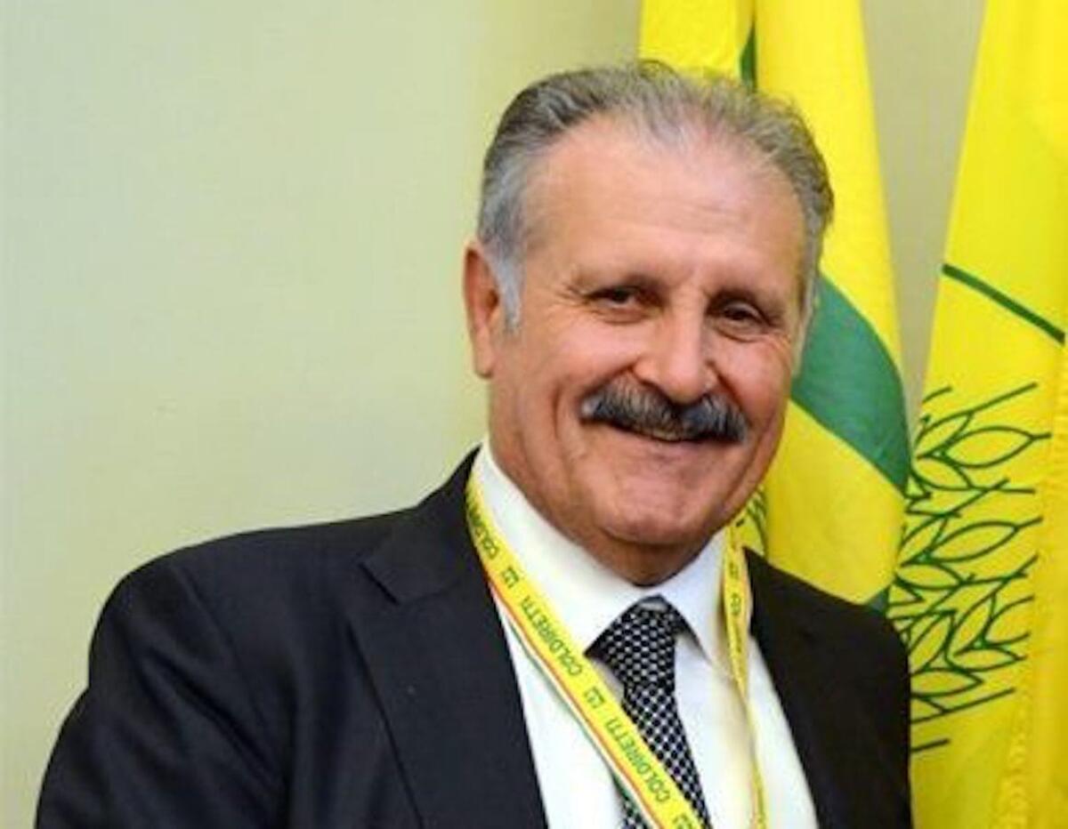 Giorgio Grenzi eletto presidente dei Senior Coldiretti - 