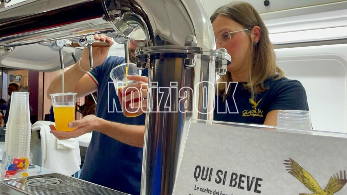 (VIDEO) Crotone - Grande successo per la Festa della Birra, e domani si replica - 