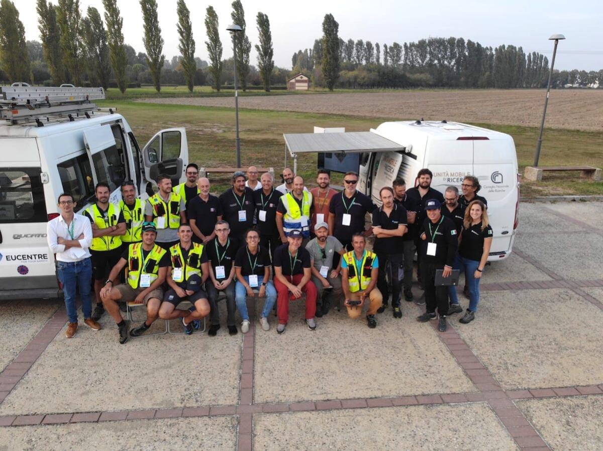 Droni e nuove tecnologie a supporto dell'emergenza ambientale: l'Arpacal arriva anche in Lombardia - 