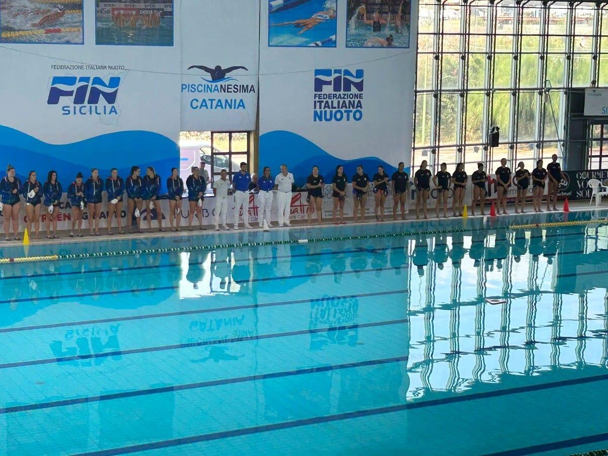 Pallanuoto femminile, Serie A1: perde la prima gara la Olio di Calabria Igp Cosenza: - 
