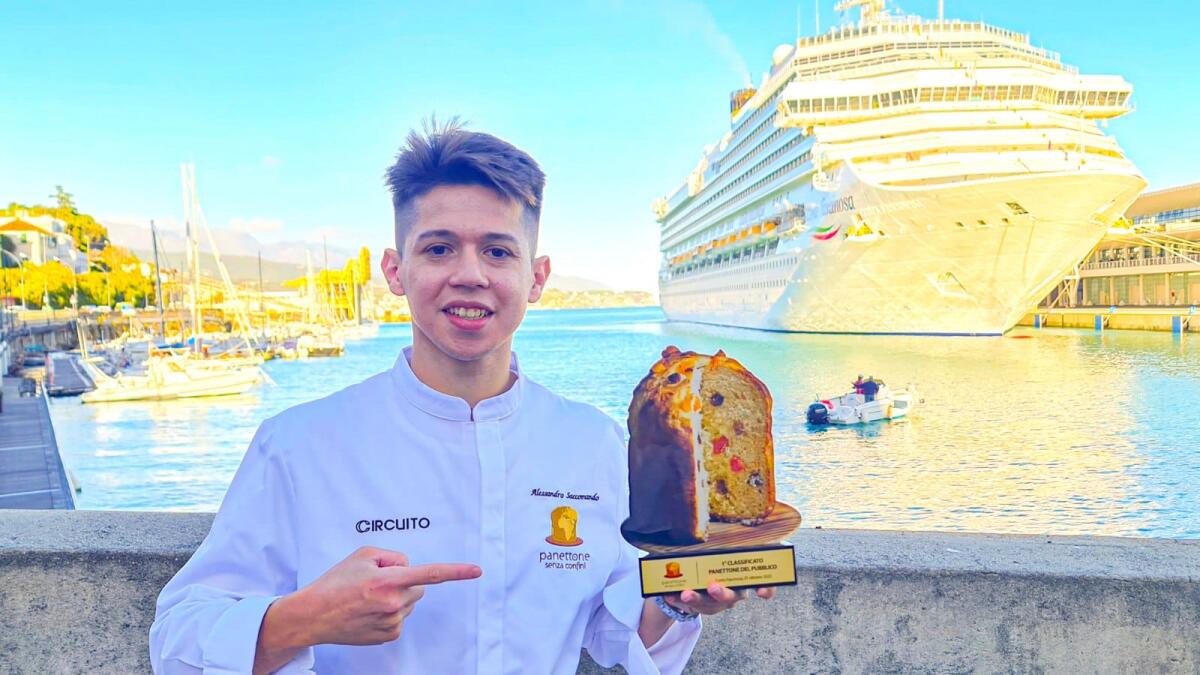 La calabrese "Casa Mastroianni" vince con Alessandro Saccomando il concorso "Panettone Senza Confini" - 