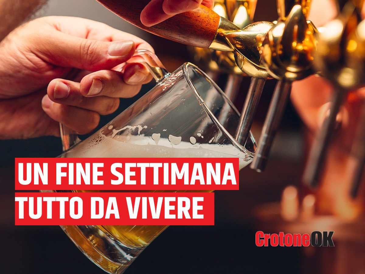 Nel weekend crotonese arriva la birra: gli appuntamenti da non perdere - 