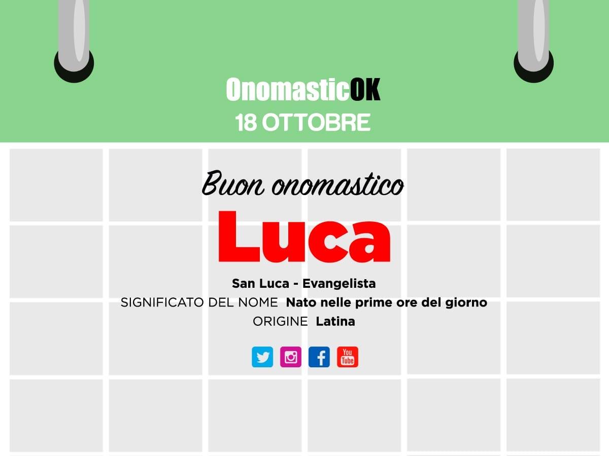 Onomastico: Il Santo del giorno è San Luca - 