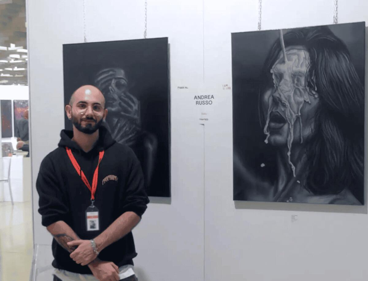 L’Arte del ciromarinese Andrea Russo ospitata dalla XIV Biennale di Firenze - 