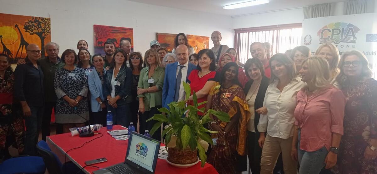 Crotone, seconda giornata di "Open Day" con il C.P.I.A - 