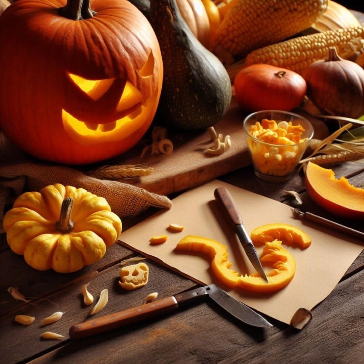 Halloween: intagliare la zucca, ecco alcuni suggerimenti - 