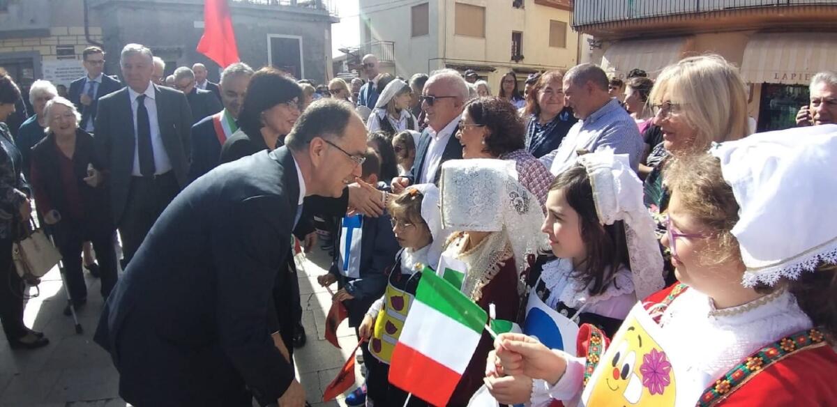(FOTO) Una giornata storica per l'Arberia crotonese - 