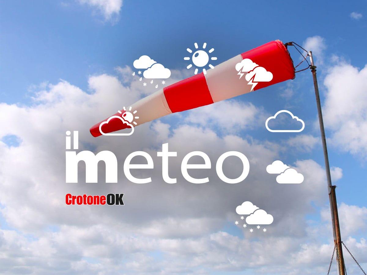 Il Meteo - Cambiano nuovamente le temperature: le previsioni a Crotone e provincia - 