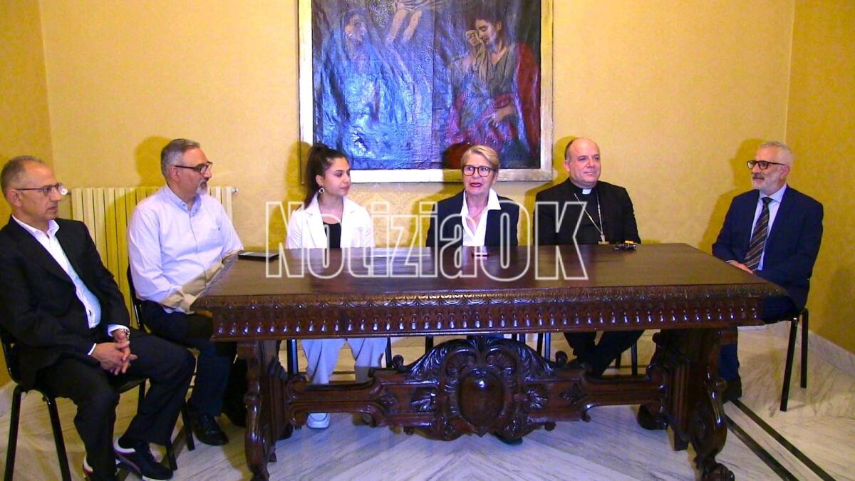 Crotone svela la figura di Rosario Livatino, "il magistrato della porta accanto" ucciso dalla mafia - Giuseppe Frandina, don Antonio Macrì, Chiara Frandina, Giusy Regalino, Angelo Panzetta, Giuseppe Capoccia