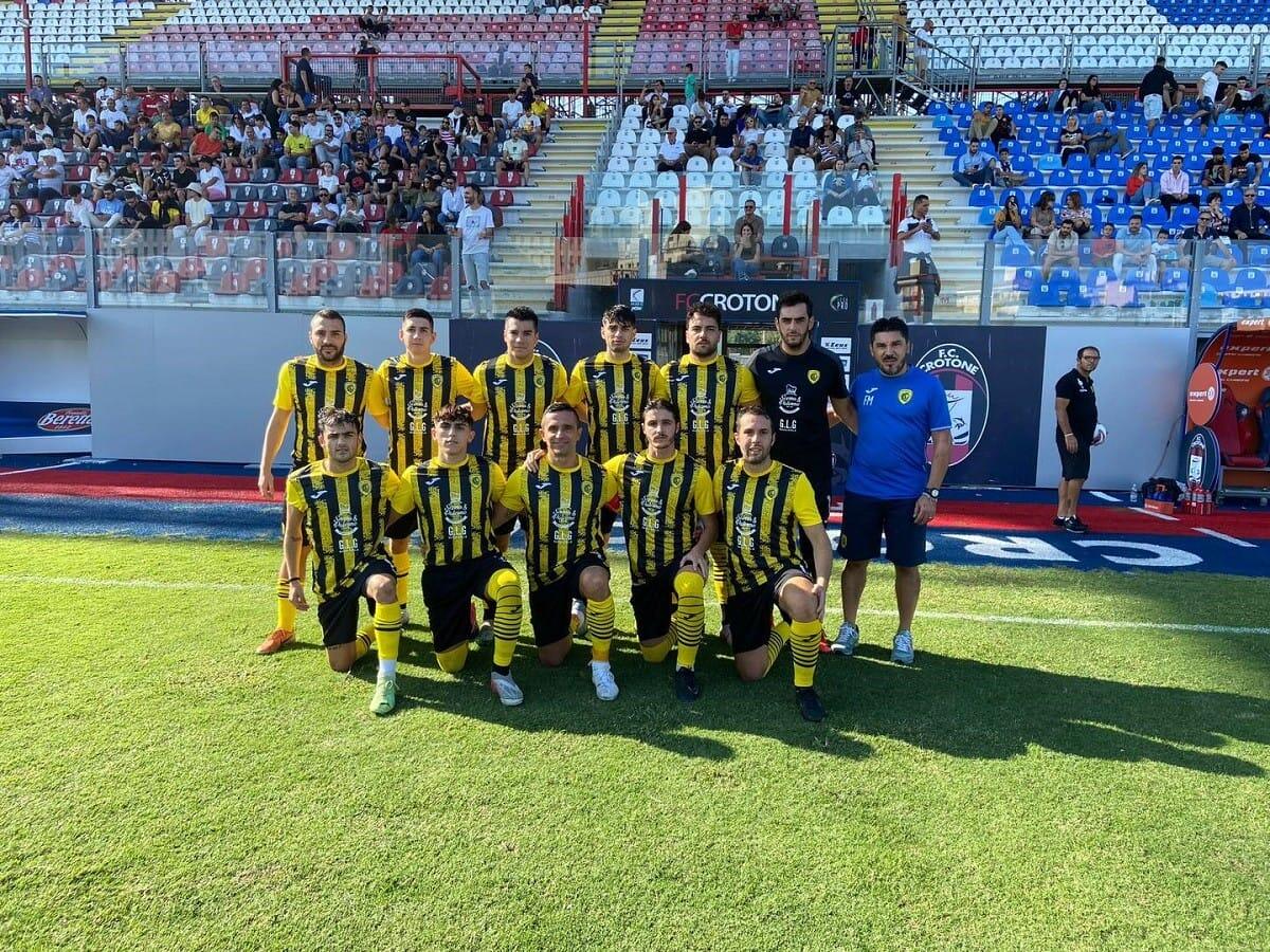 Prima Categoria - Inizio col botto per l'Aek Crotone - 