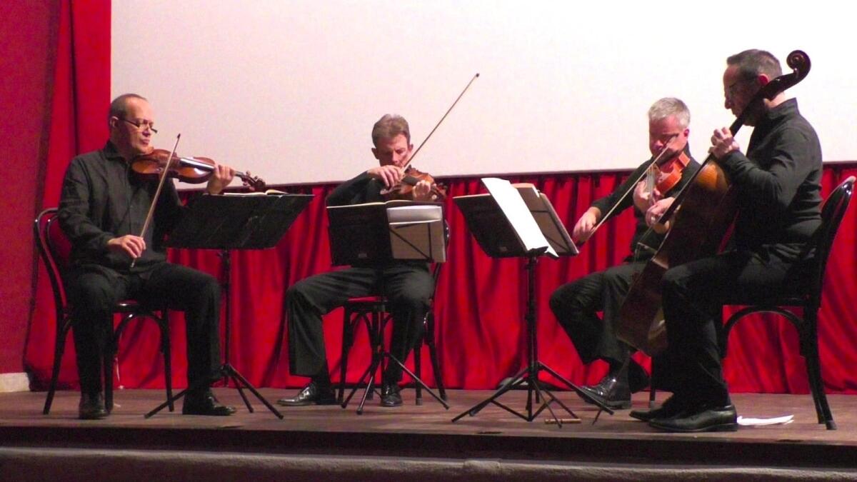 A Crotone la musica del quartetto d'archi del Teatro della Scala - 