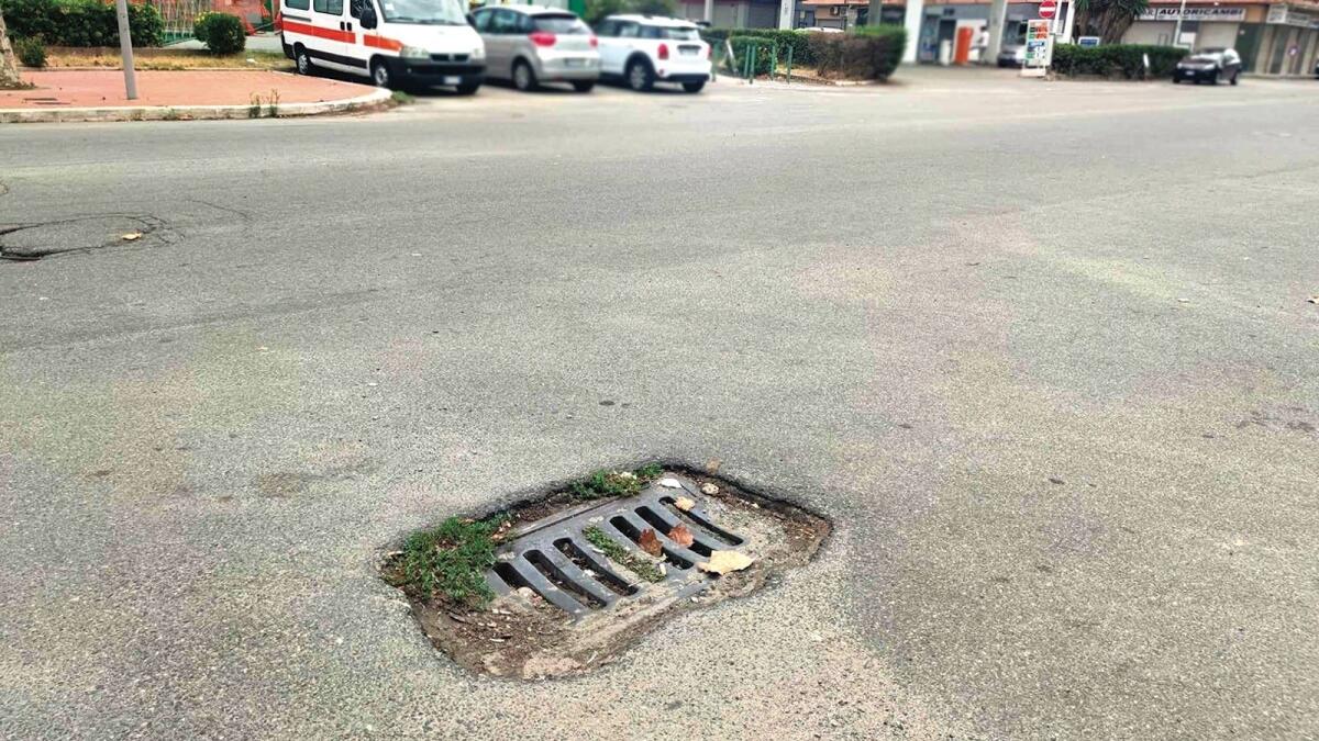 Nei quartieri di Crotone: in via XXV Aprile se arriva il maltempo torneranno i problemi - 