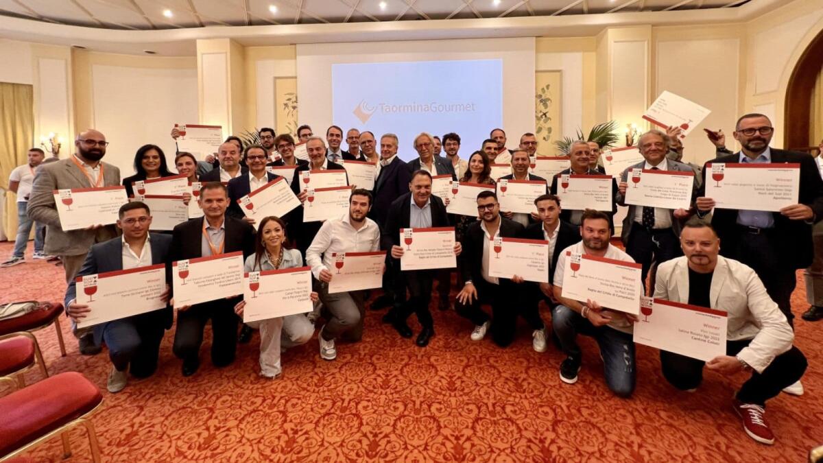 I vini di Cirò premiati al "Sud Top Wine" - 