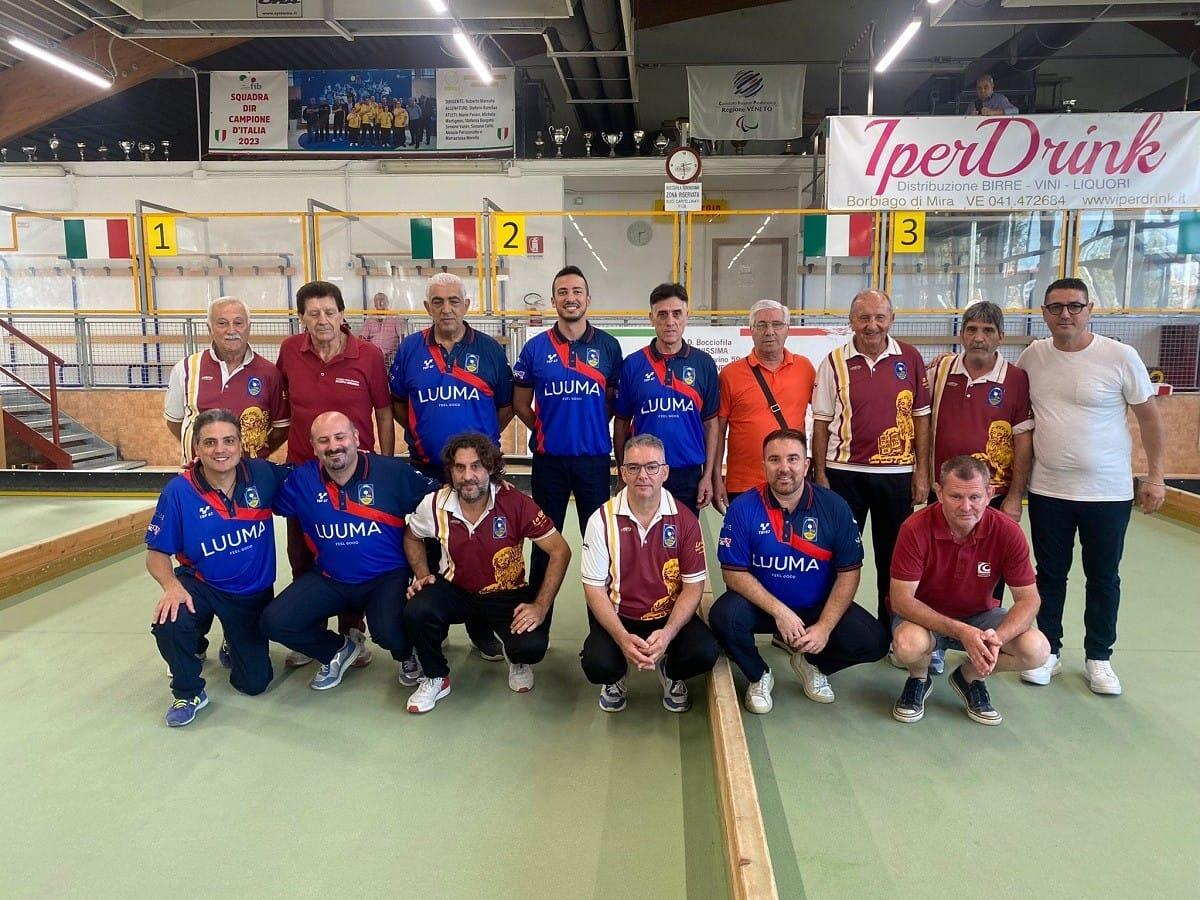 Bocce - La Paolo Araldo nella elite nazionale - 