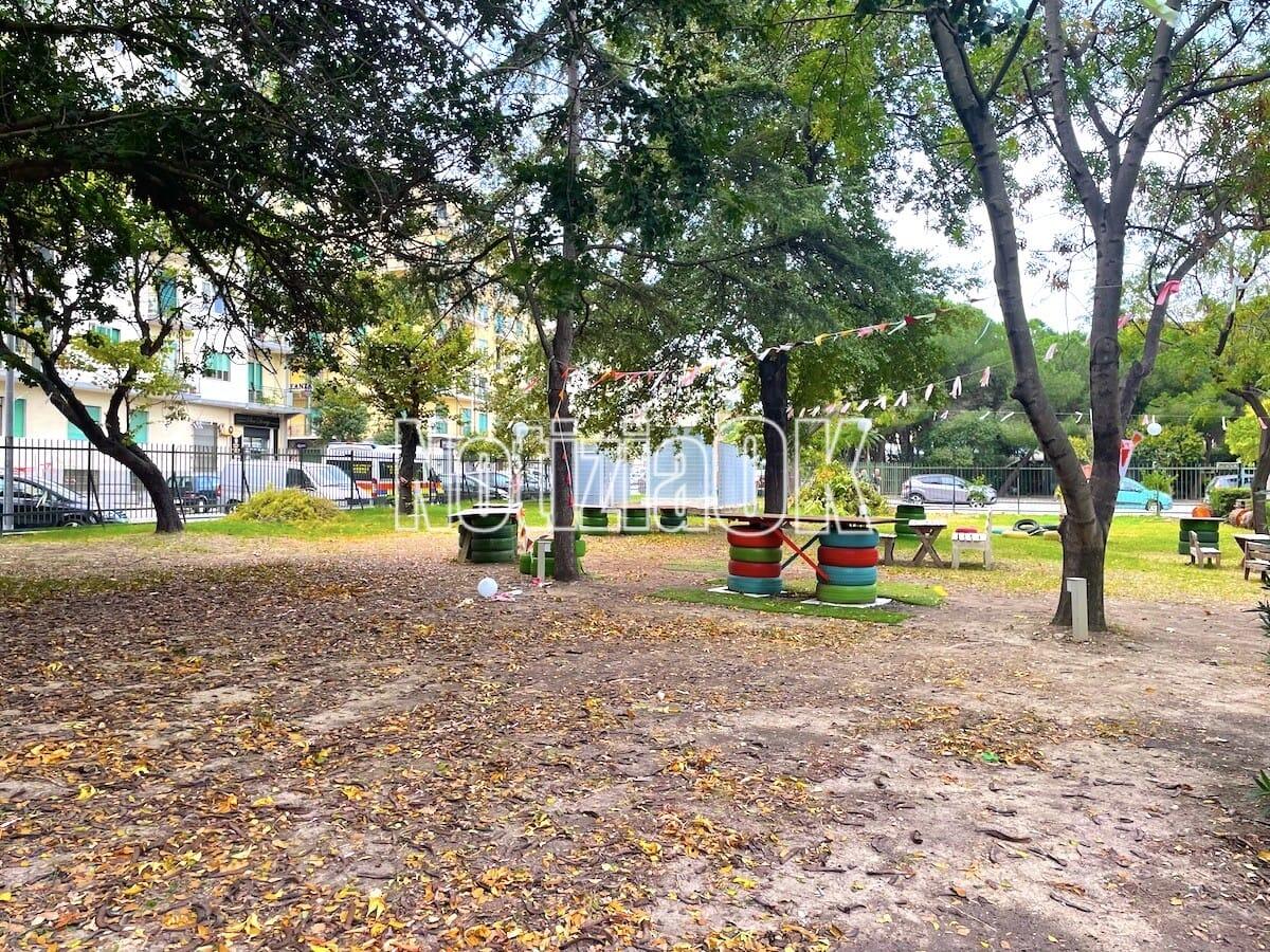 Crotone, furto al Parco delle Rose - 
