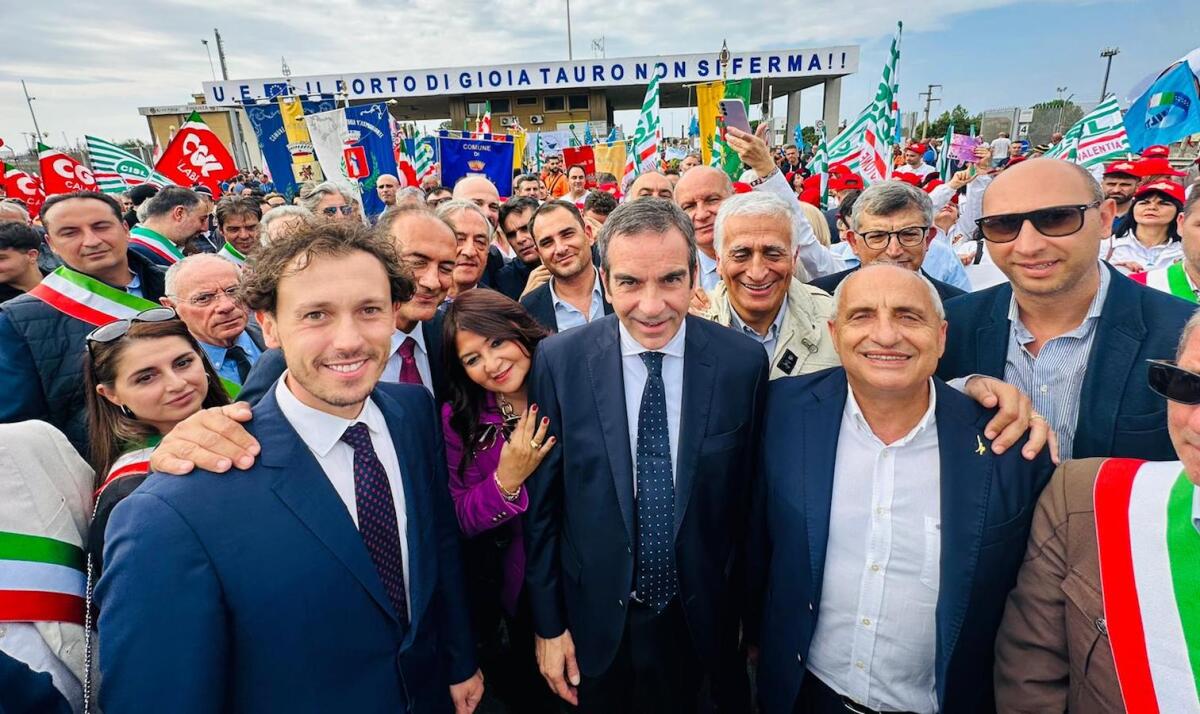 Tutti in difesa del Porto di Gioia Tauro, a rischio posti di lavoro - 