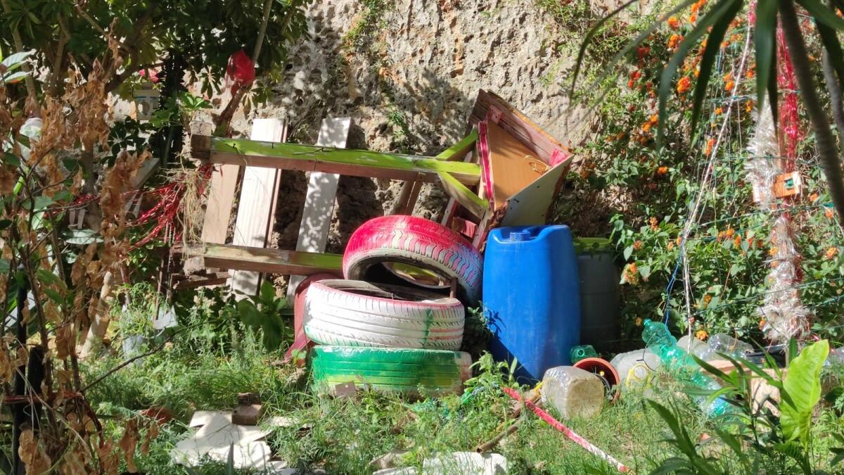 Crotone, danneggiato il giardinetto di via Interna San Leonardo - 
