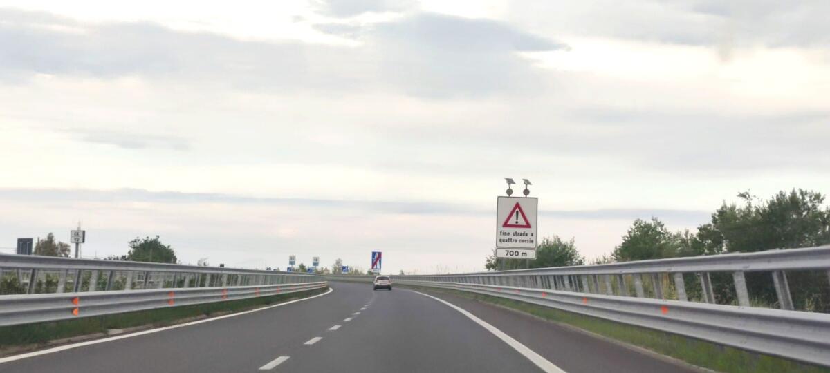 Anas - Chiusura notturna del tratto autostradale nel tratto tra Lamezia e Pizzo a causa di lavori sull'autostrada - 