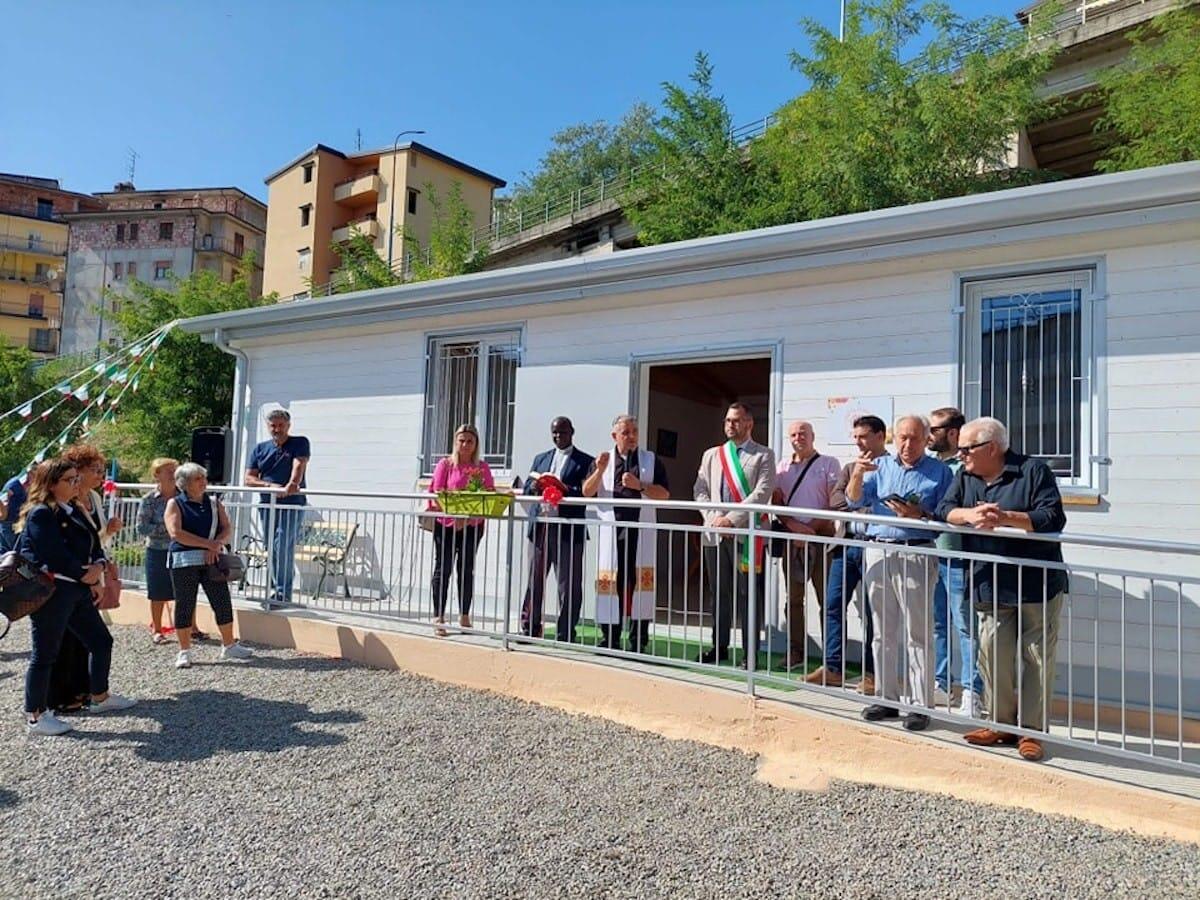 Petilia Policastro, inaugurata la Casetta Sociale del Sorriso - 