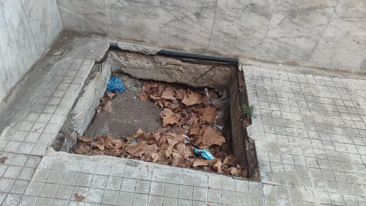 Nei quartieri di Crotone: in viale Regina Margherita c'è una grata che ha fatto storia - 
