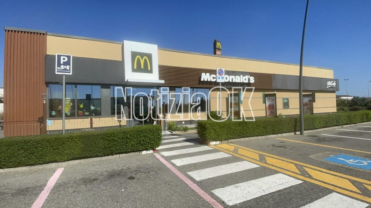 (VIDEO) McDonald’s compie dieci anni a Crotone, Monteverdi: «Abbiamo deciso di investire in città» - 
