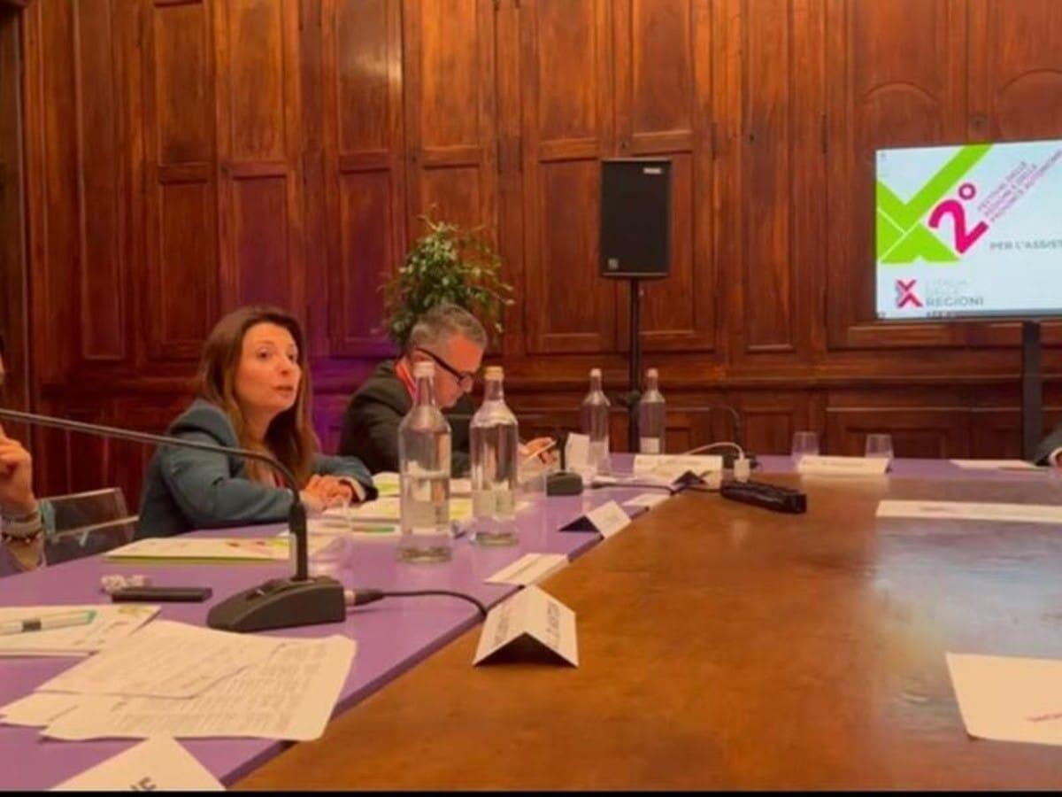 Tavola rotonda sull'assistenza alle persone di Torino, partecipa anche l'assessore regionale Emma Staine - 