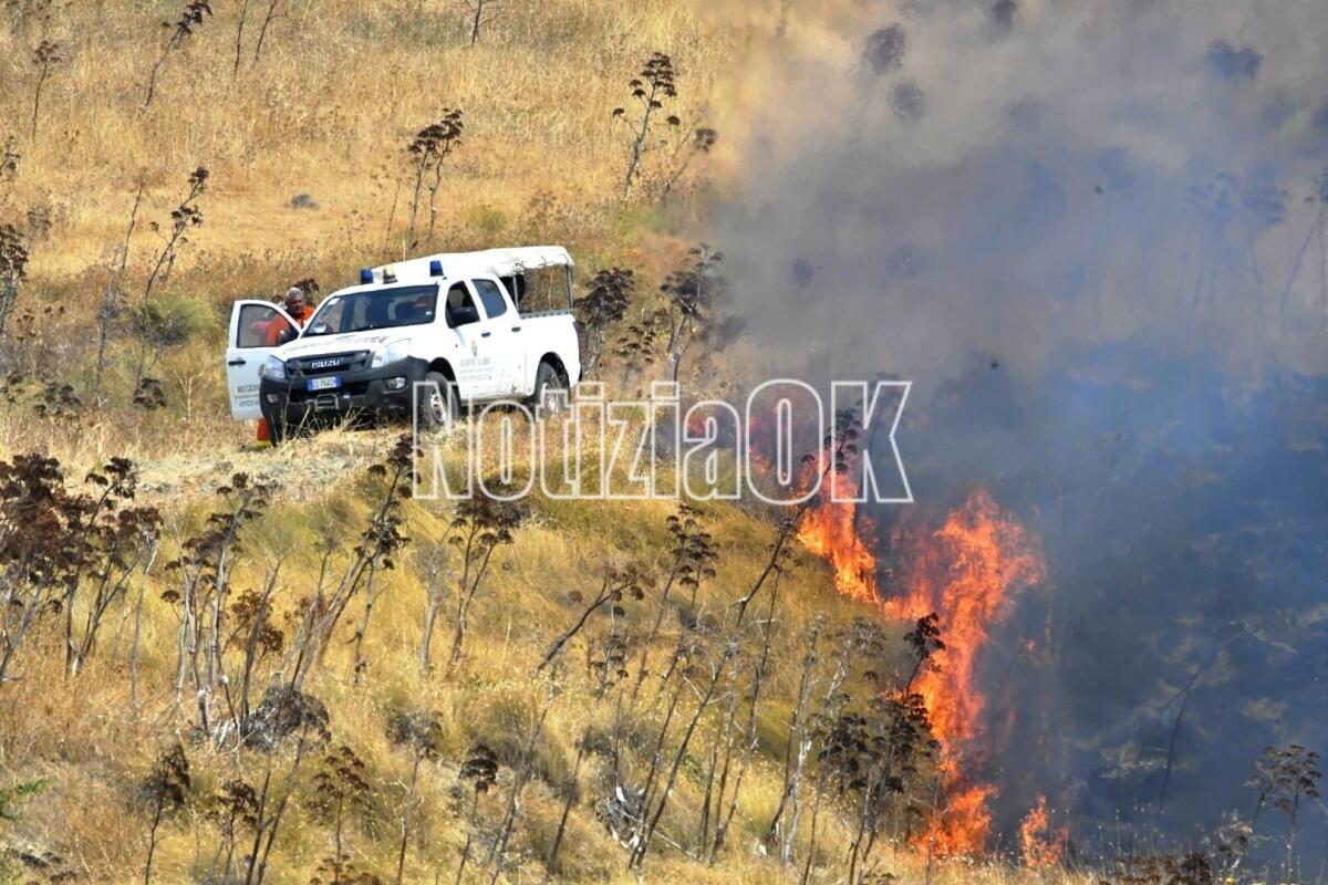 Occhiuto, -70% di boschi incendiati in Calabria, 213 piromani beccati con i droni - 