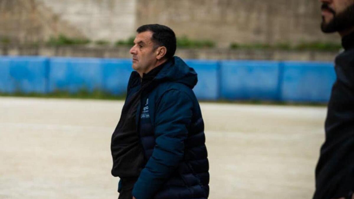 Promozione - Mesoraca e Cotronei non sorridono nella quinta giornata di campionato - Mister Domenico Elia