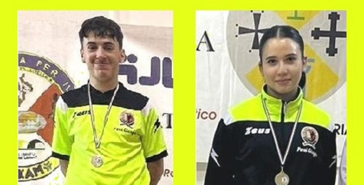 Martial Kroton Ryu, Giorgio Perri e Sarah Montelone alle finali nazionali - 