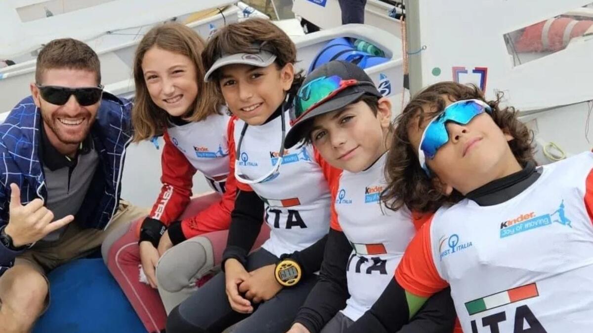 Vela - C'è anche il Club Velico Crotone al Trofeo Optimist Kinder - 