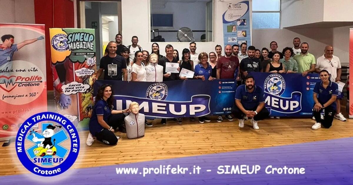 Crotone "Città cardiprotetta" con Simeup Crotone, Comune e Soroptomist - 