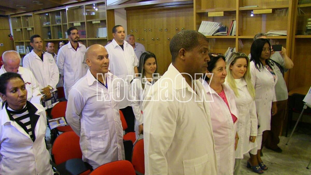Calabria, nuovi medici cubani in arrivo e nuove ambulanze - 