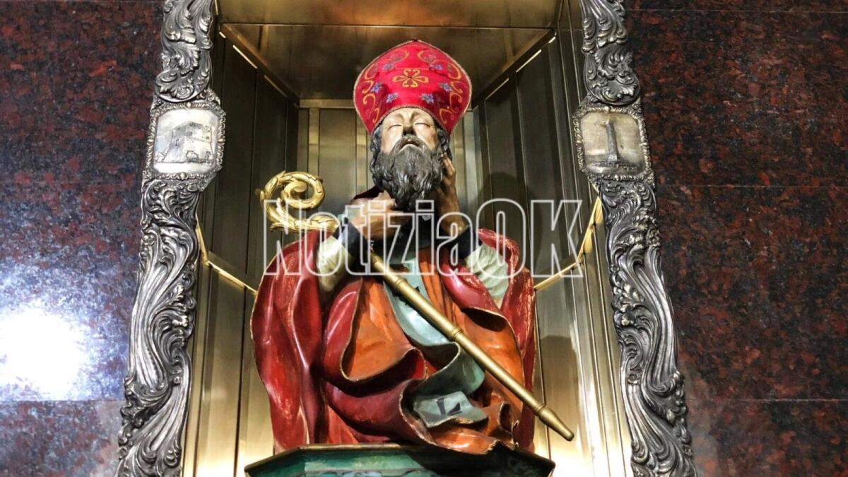 Lo sapevi? La Statua di San Dionigi è un'opera del Barocco napoletano - 