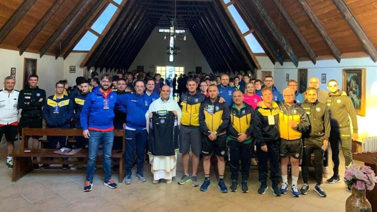 Calcio, iniziano i campionati: a Palumbo Sila il raduno intersezionali degli Arbitri - 