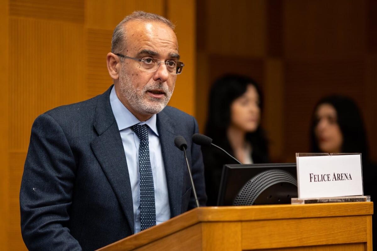 UniRC, nuova nomina per il prof. Felice Arena - 