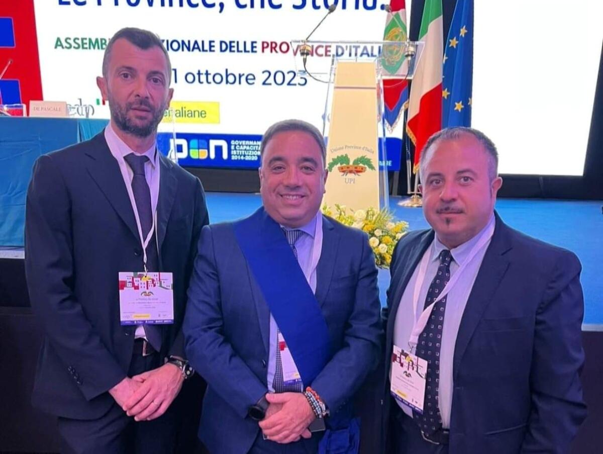 Assemblea U.P.I a L'Aquila: il territorio crotonese partecipa con una sua rappresentanza - 