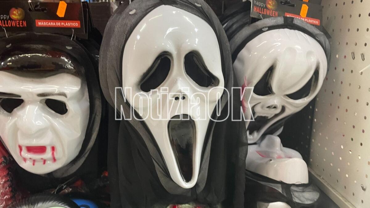 E così crotone si prepara per la festa di halloween - 