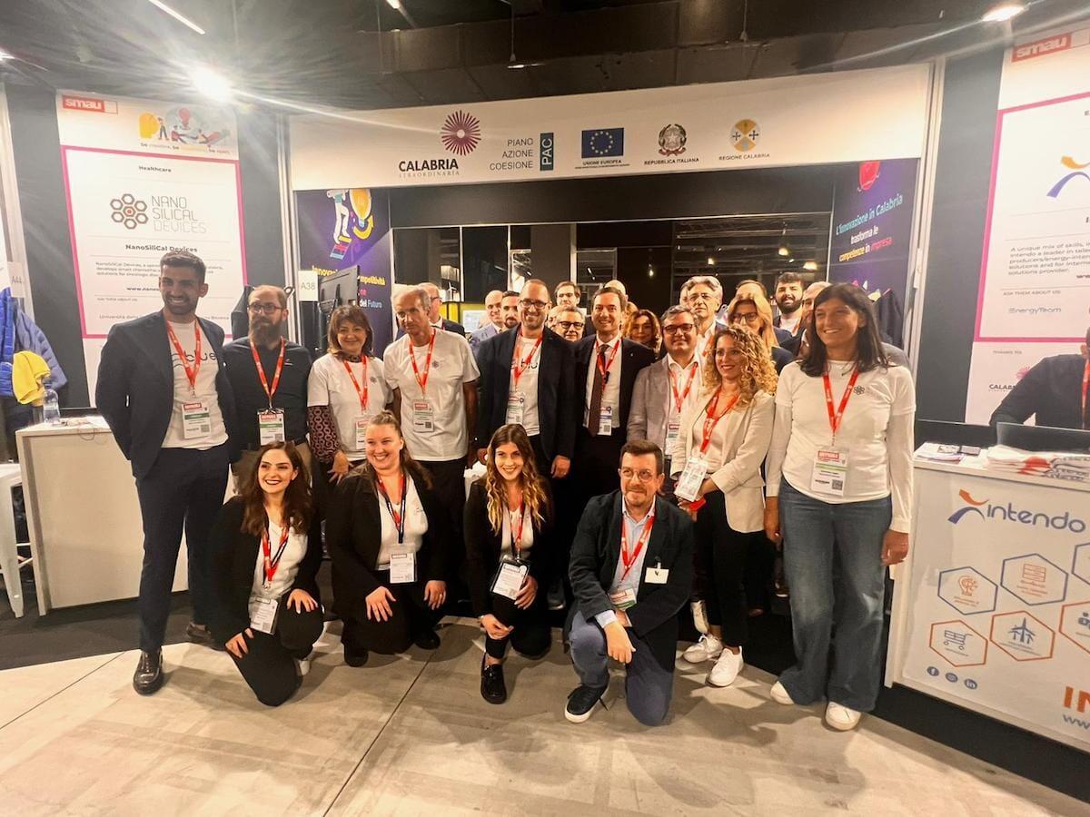 Calabria allo SMAU di Milano con 10 Startup - Varì : "La Regione sostiene i talenti" - 