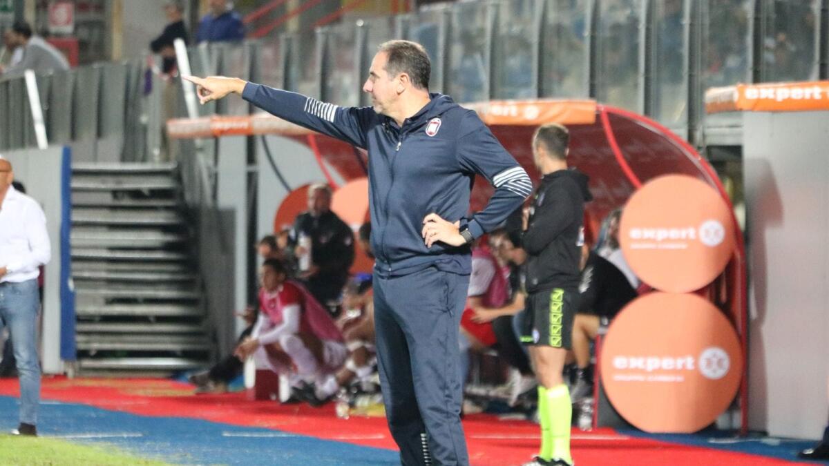 #CrotoneFoggia 2-1 | Mister Zauli: "La differenza oggi l'ha fatta il cuore che abbiamo messo in campo! - 