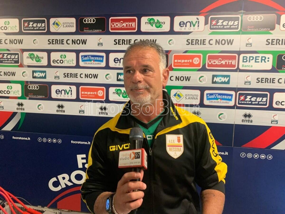 #CrotoneMessina 3-3 | Mister Modica: "Se avessimo vinto non avremmo rubato nulla" - 