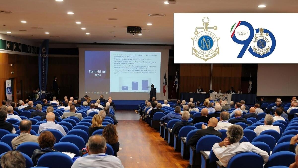 Lega Navale Italiana, Crotone ospita l’Assemblea generale dei soci 2023 - 