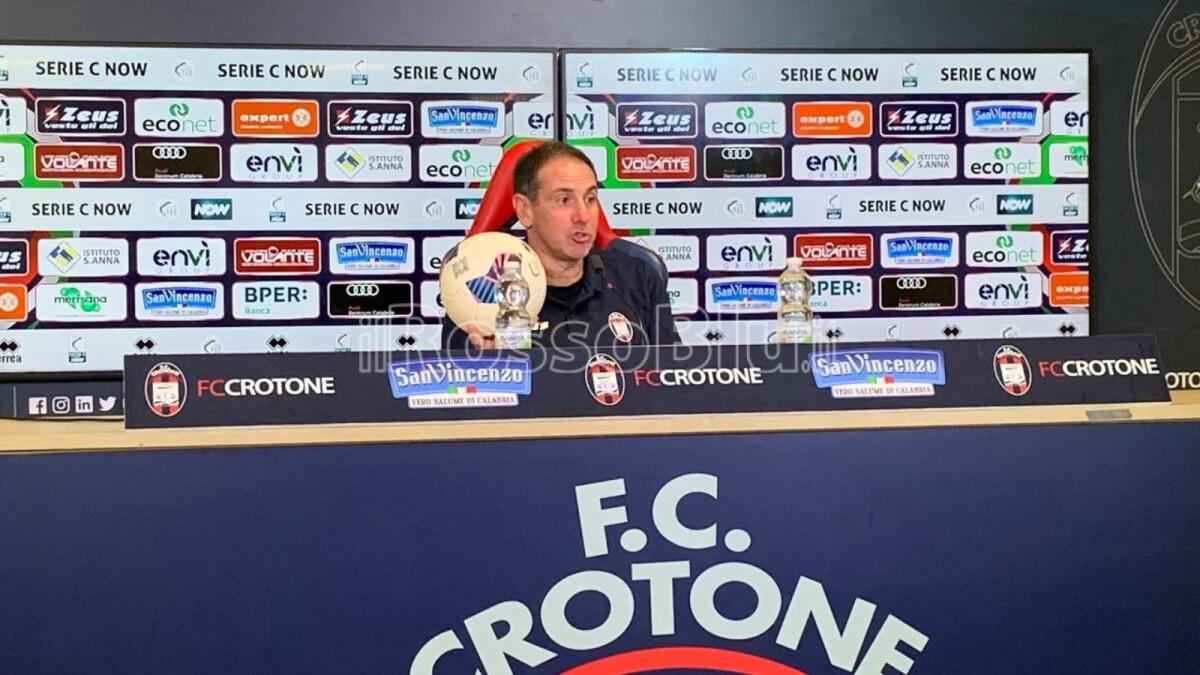 #CrotoneFoggia | Mister Zauli: "E' stata la settimana più bella da quando alleno" - 