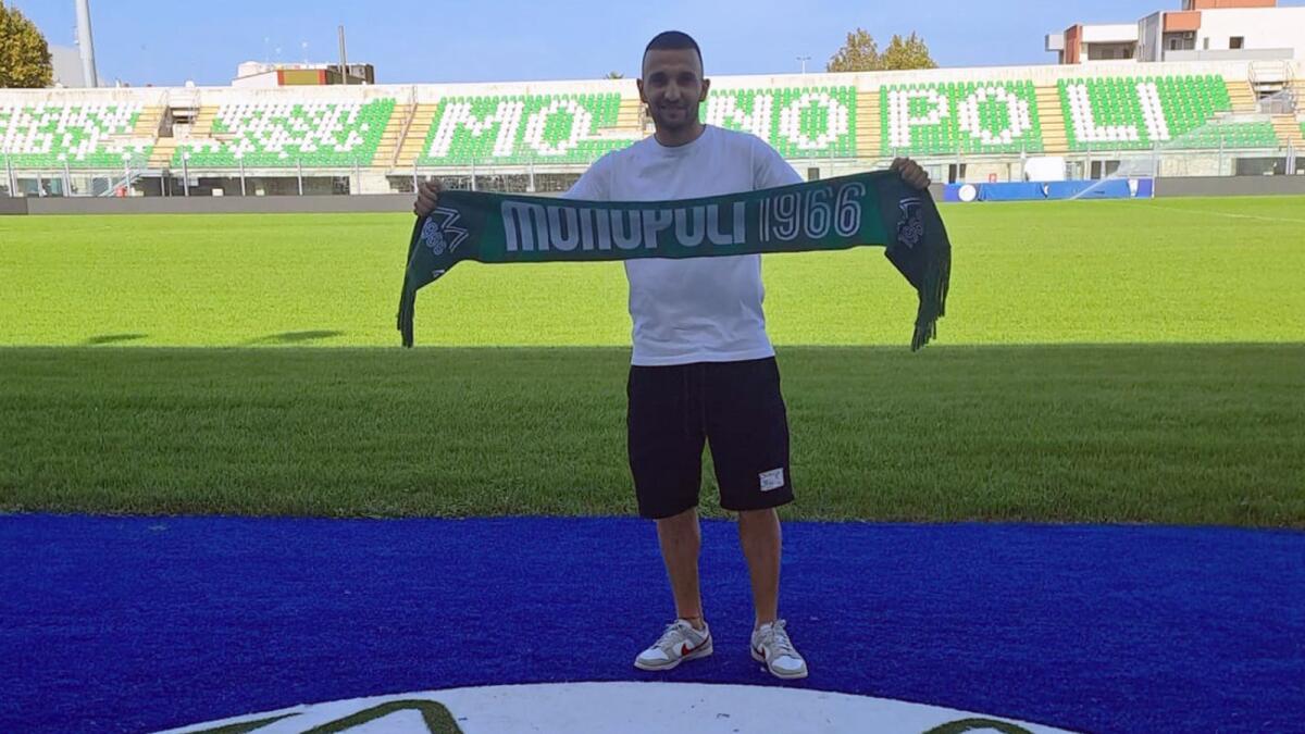 Serie C | Il Monopoli si rinforza con l'arrivo del calabrese Viteritti - 