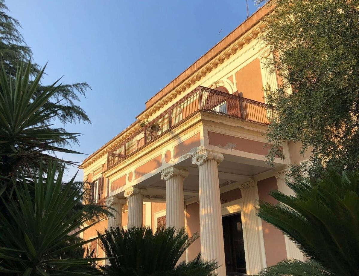 Crotone, apre il Giardino di Villa Berlingieri - 