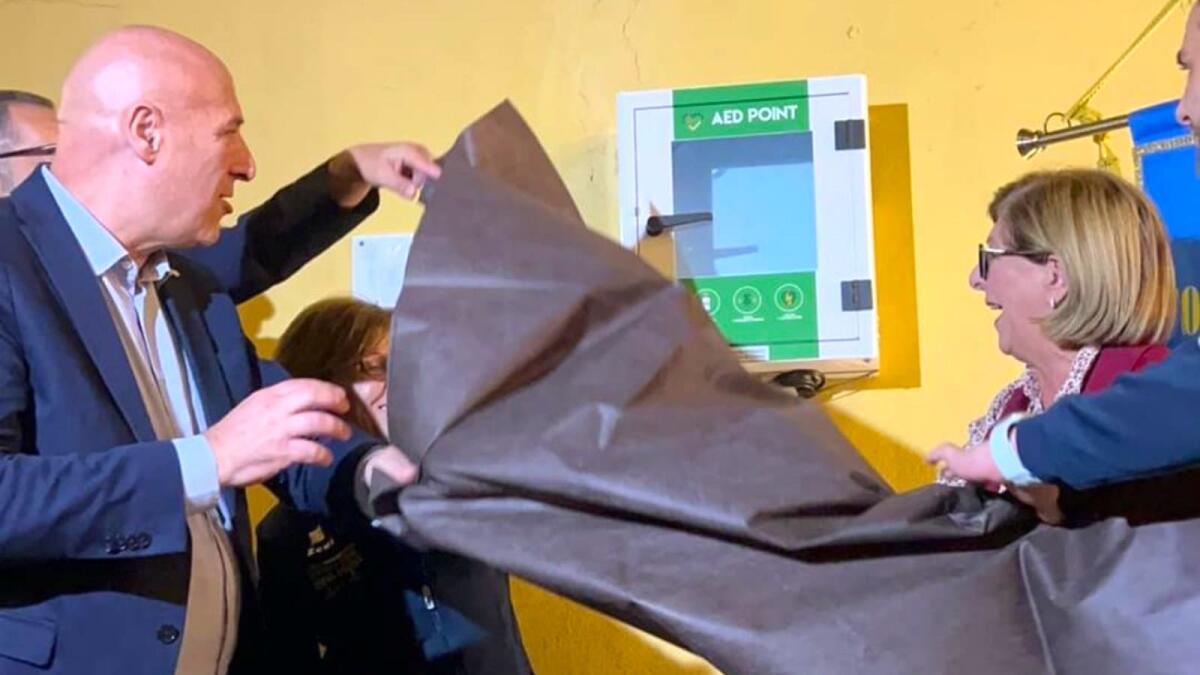 Crotone, un defibrillatore al servizio del centro storico - 